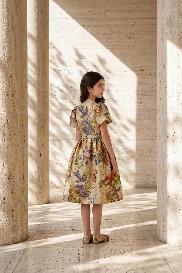 Viscose Lurex Jacquard