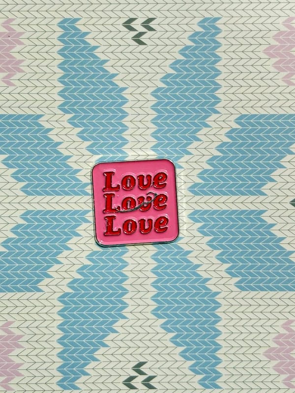 Love Magnetic Sticker