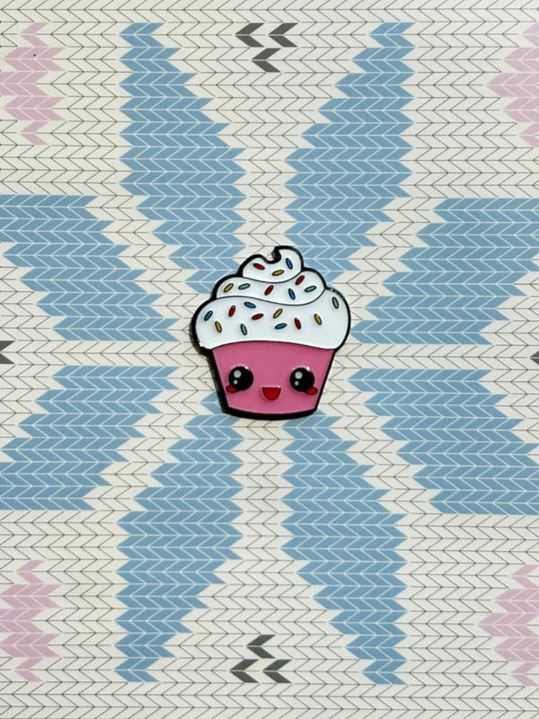 Cupcake Magnetic Sticker