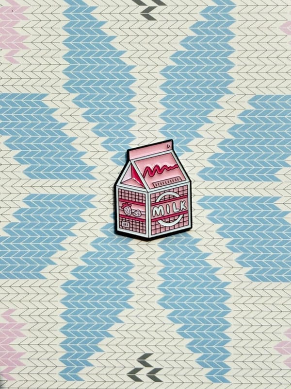 Milk Magnetic Sticker