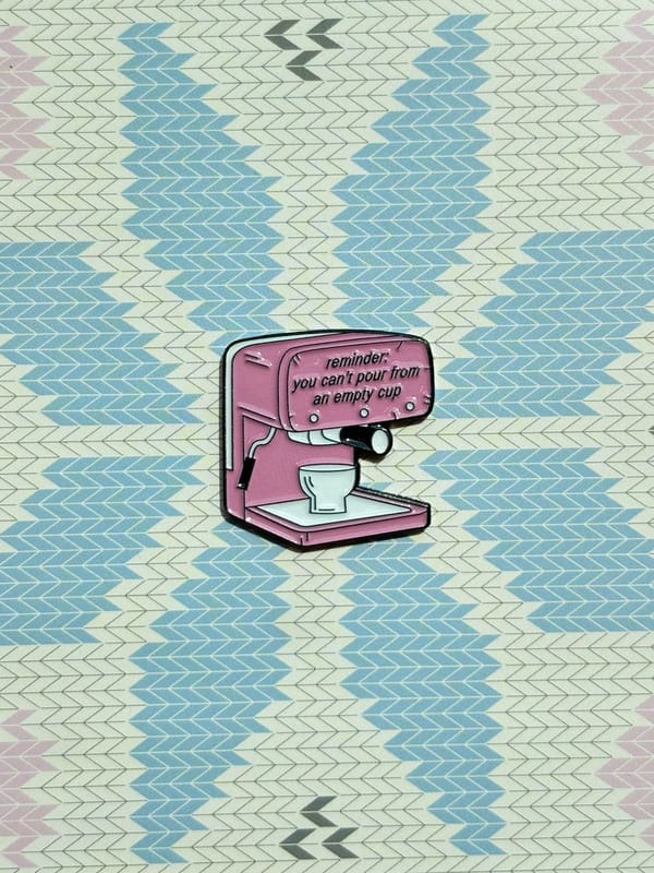 Coffee Maker Magnetic Sticker