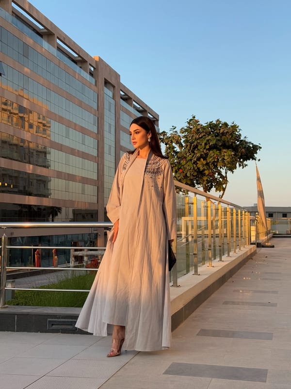 ABAYA SET WITH INNER - 4-2.3