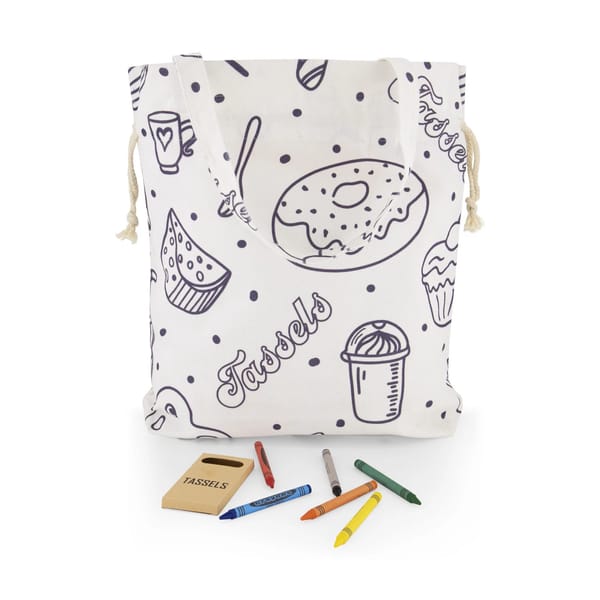 Doodle Tote Bag