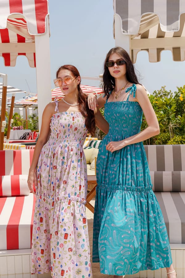 Ladies Summer Dress