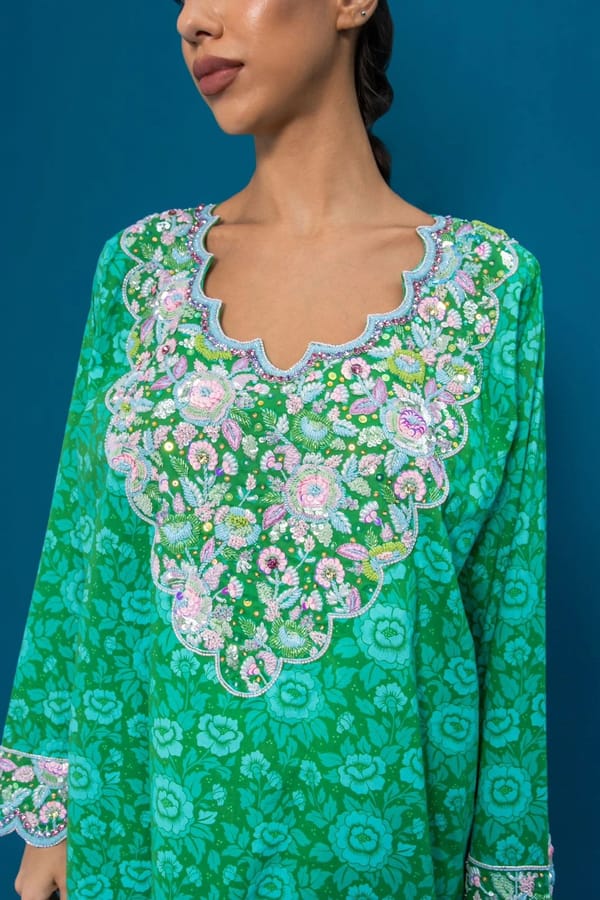 Ladies Daily embroidery