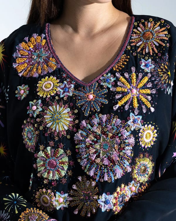 Advanced Ladies embroidery