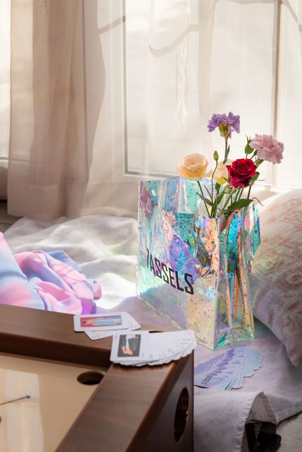 Galaxy Bloom Bag