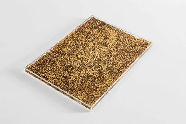Golden Galaxy Tray