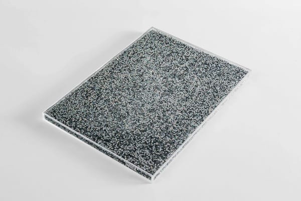 Silver Galaxy Tray
