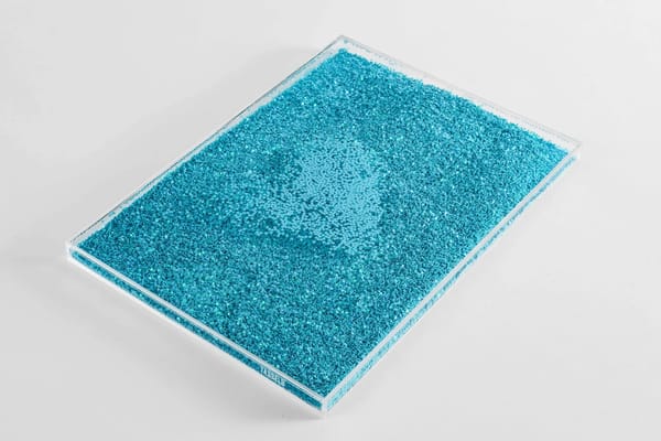 Blue Galaxy Tray