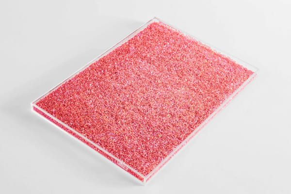 Apricot Galaxy Tray