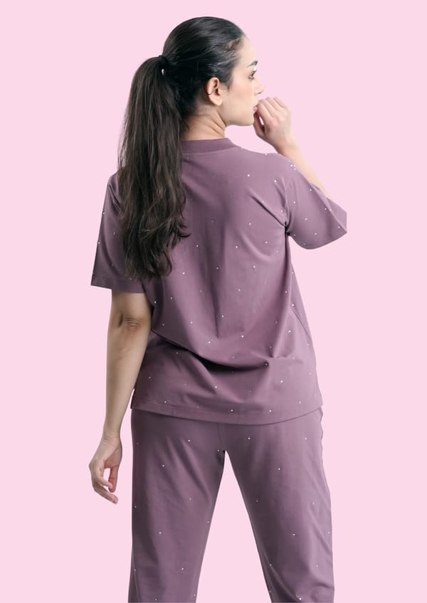 Summer Set (Maroon)
