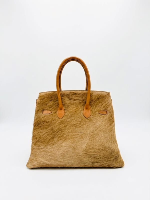 Fanan Birkin Style Handbag