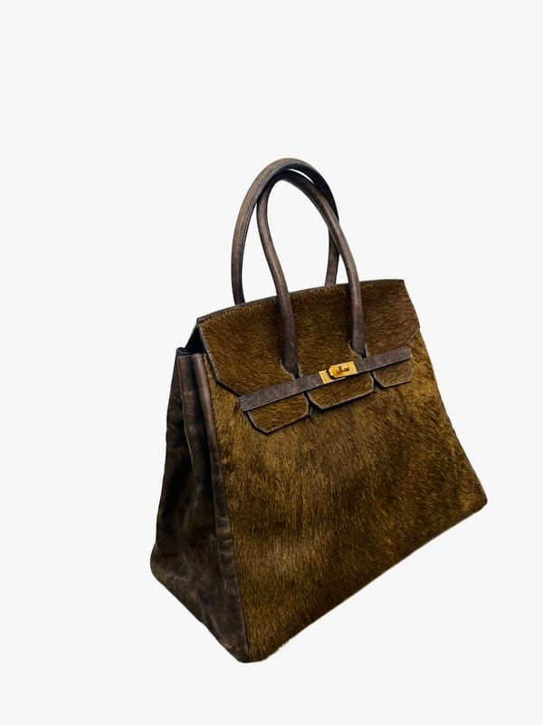 Fanan Birkin Style Handbag