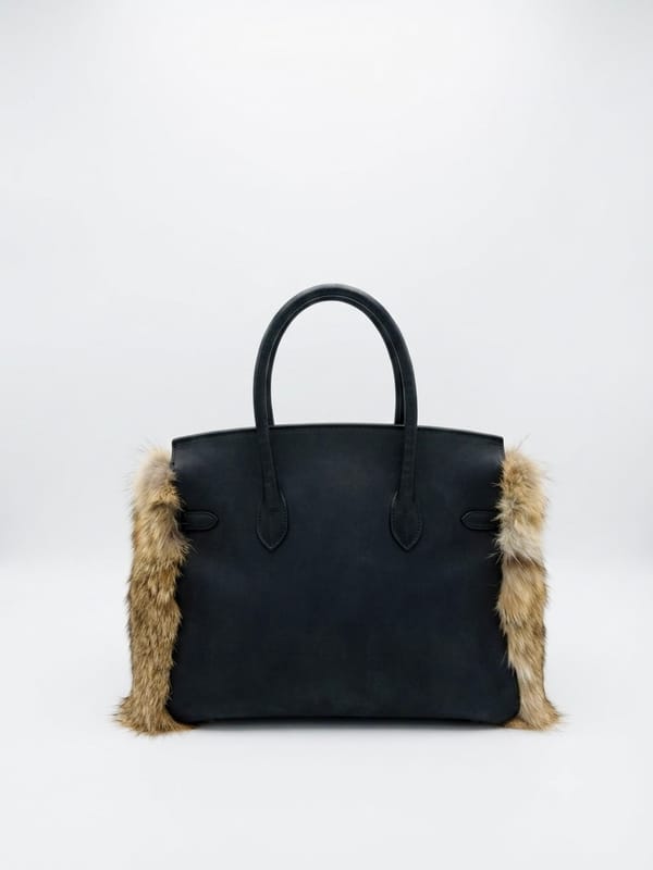 Fanan Birkin Style Handbag