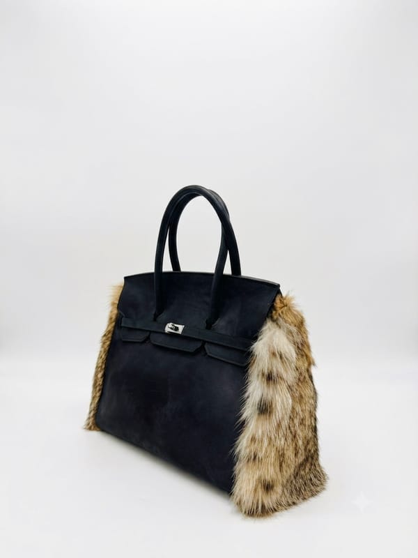 Fanan Birkin Style Handbag