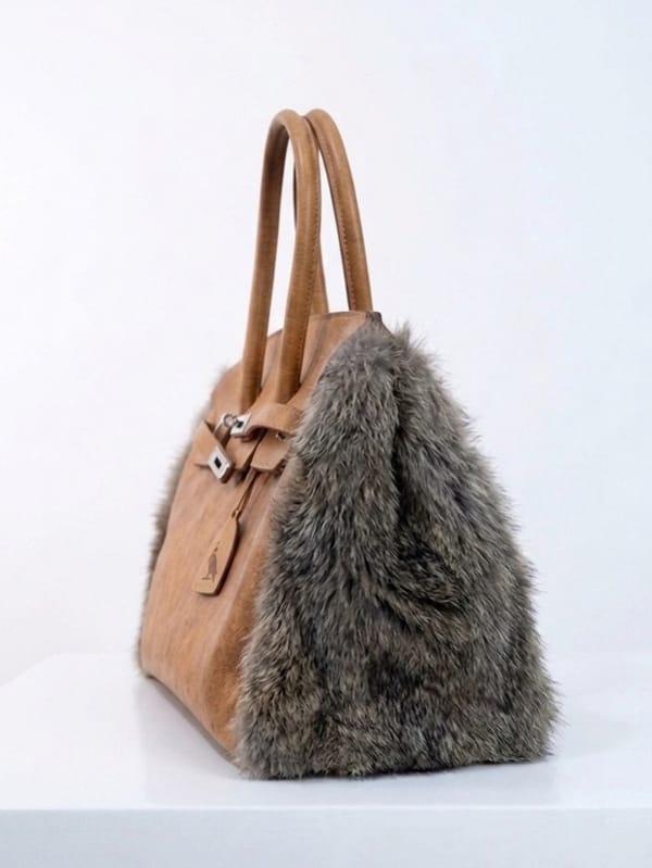 Fanan Birkin Style Handbag