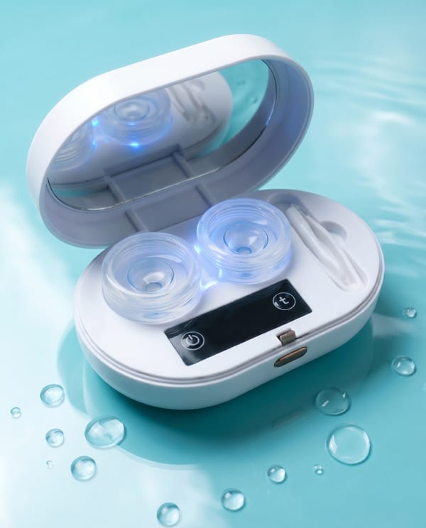 Lenses Cleaning Washing Machine
