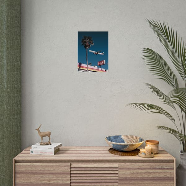 Dubai Americana II - Dubai 80s Limited Collection 160 x 120 cm