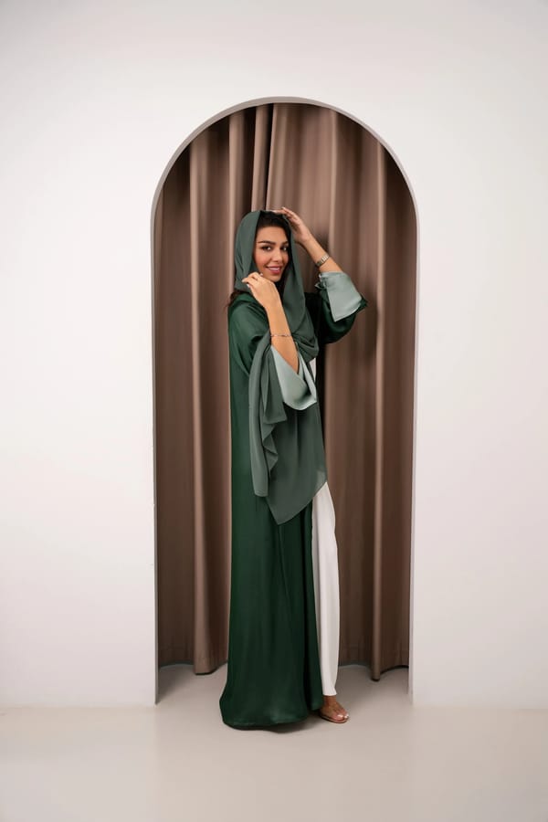 Layali emerald abaya