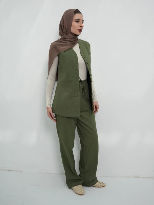 Leena linen set