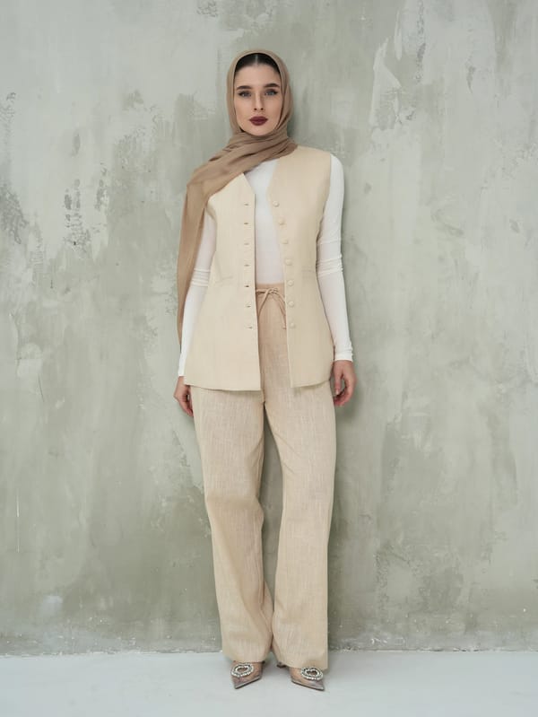 Leena linen set