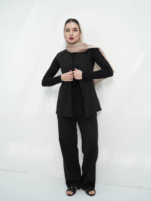 Leena linen set