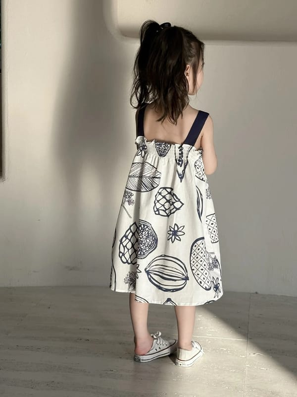 blue harmony dress