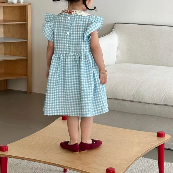 baby blue dress