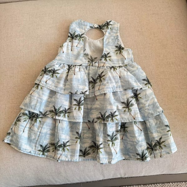 palm dress