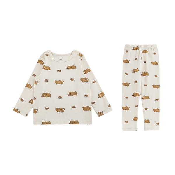 bear toast pijama