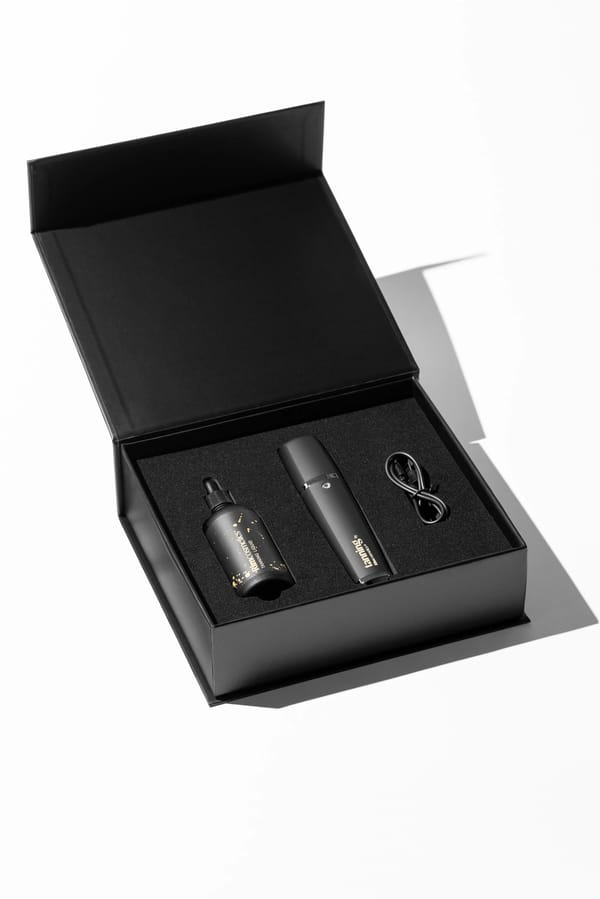 Tanning kit box