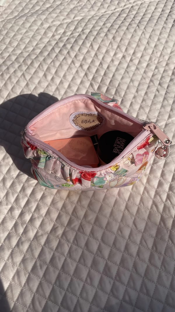 Fairy Sanrio touch up pouch🧚‍♀️