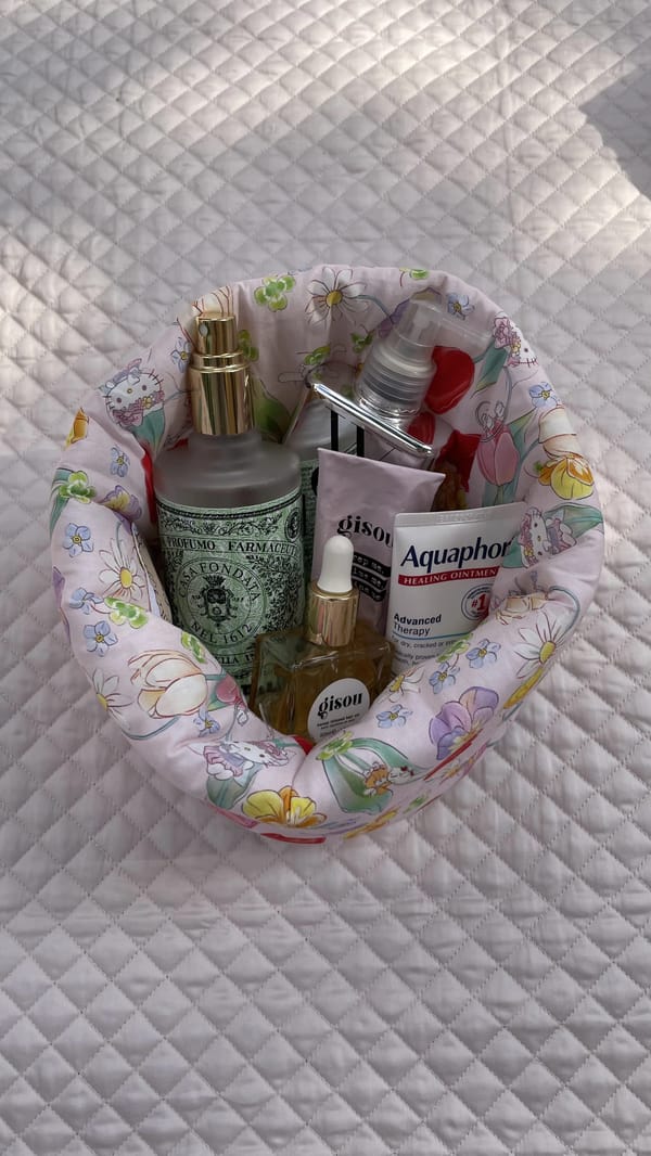 Fairy sanrio basket 🧚‍♀️