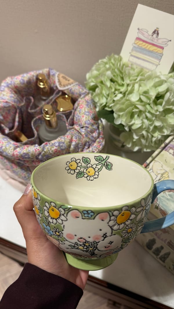 Daisy mug 🌼