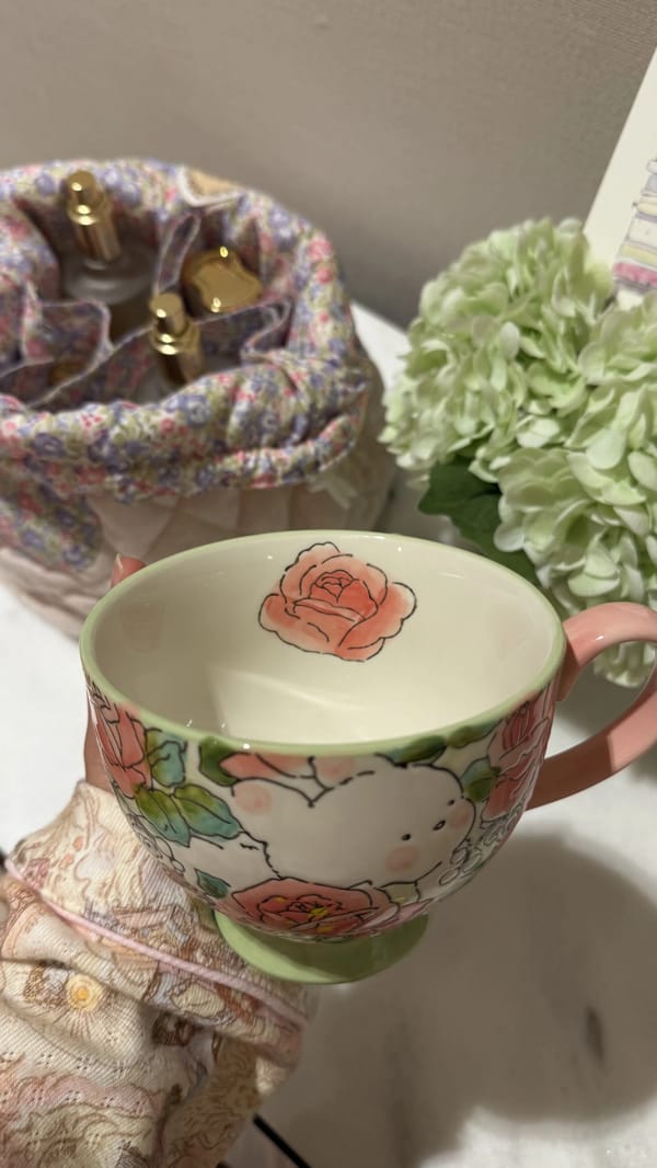 Rose garden mug 🌹