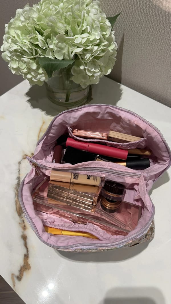 Fairytale makeup pouch 🧚🏼‍♀️🫧💌