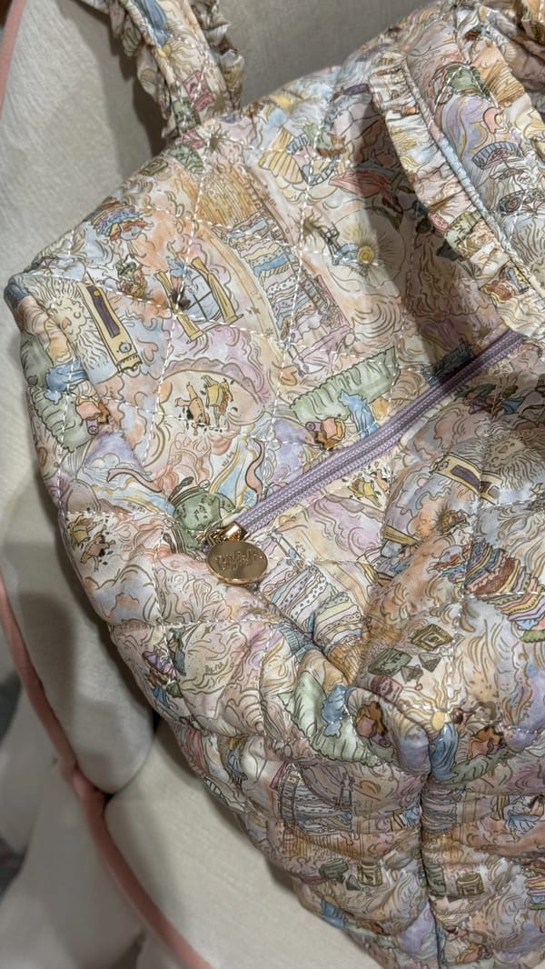 Fairytale duffle bag 🧚🏼‍♀️