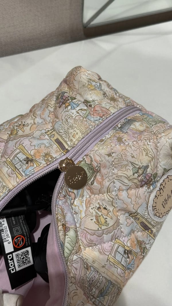 Fairytale hairtool pouch 🧚🏼‍♀️🫧💌