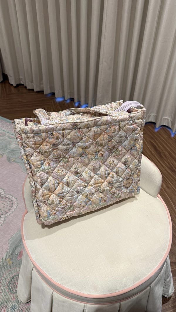 Fairytale tote bag 🧚🏼‍♀️💌