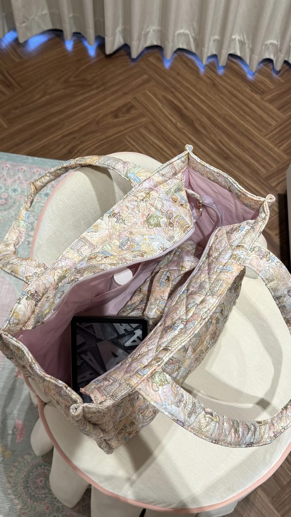 Fairytale tote bag 🧚🏼‍♀️💌