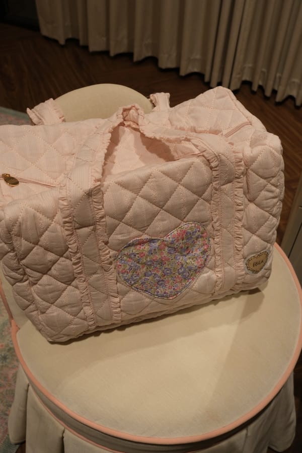 Garden muse duffle 🌸