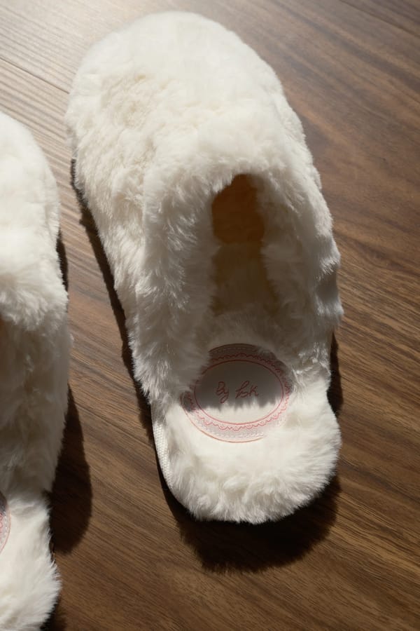 Cloud slippers ☁️
