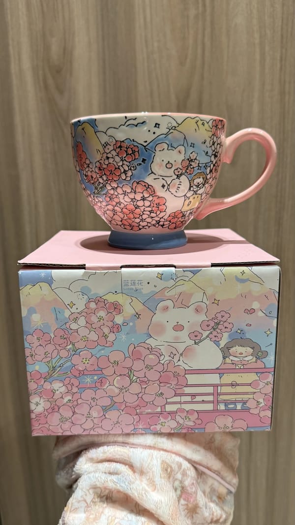 Sakura mug 🌸