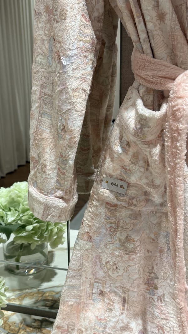 Fairytale fluffy robe 🧚🏻‍♀️✨