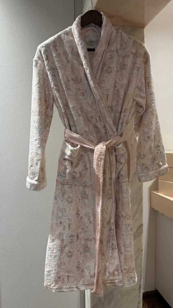 Fairytale fluffy robe 🧚🏻‍♀️✨