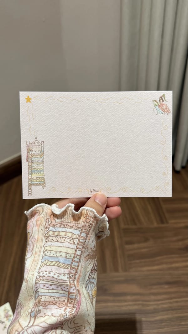 Fairytale card 🧚🏻‍♀️