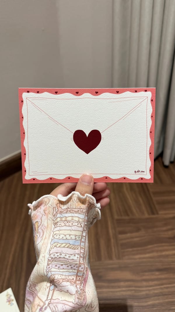 Mail card 💌