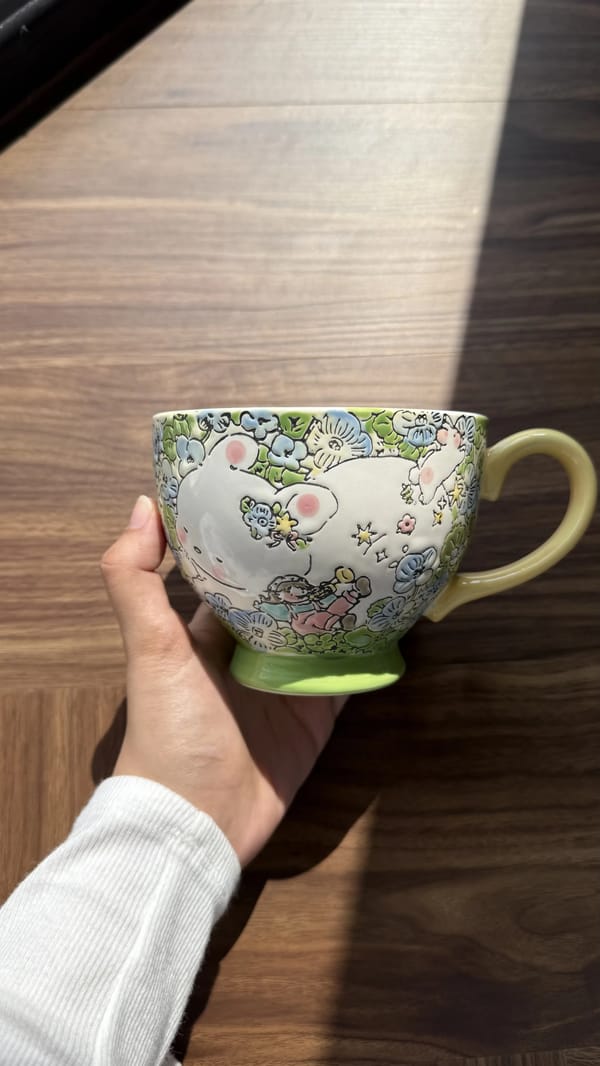 Meadow dreams mug🌼🌳