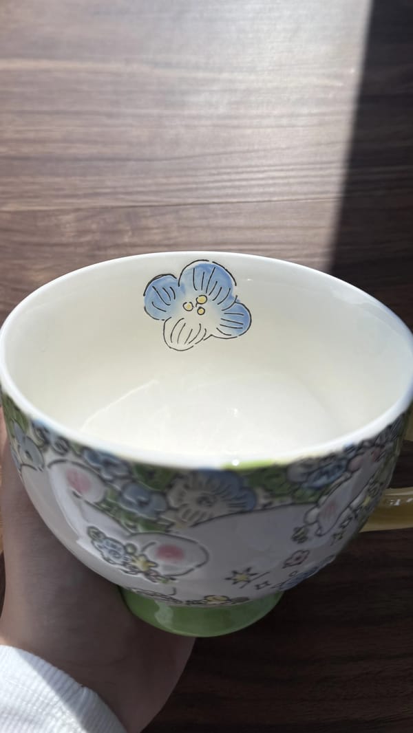 Meadow dreams mug🌼🌳